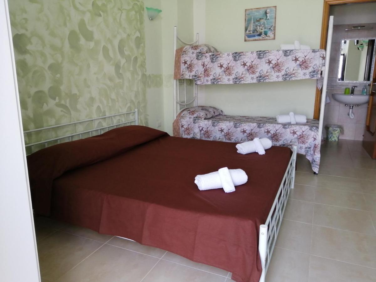 Una Terrazza Sul Mare Agropoli Exterior foto