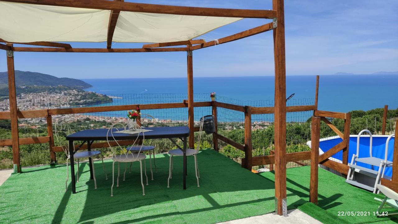 Una Terrazza Sul Mare Agropoli Exterior foto