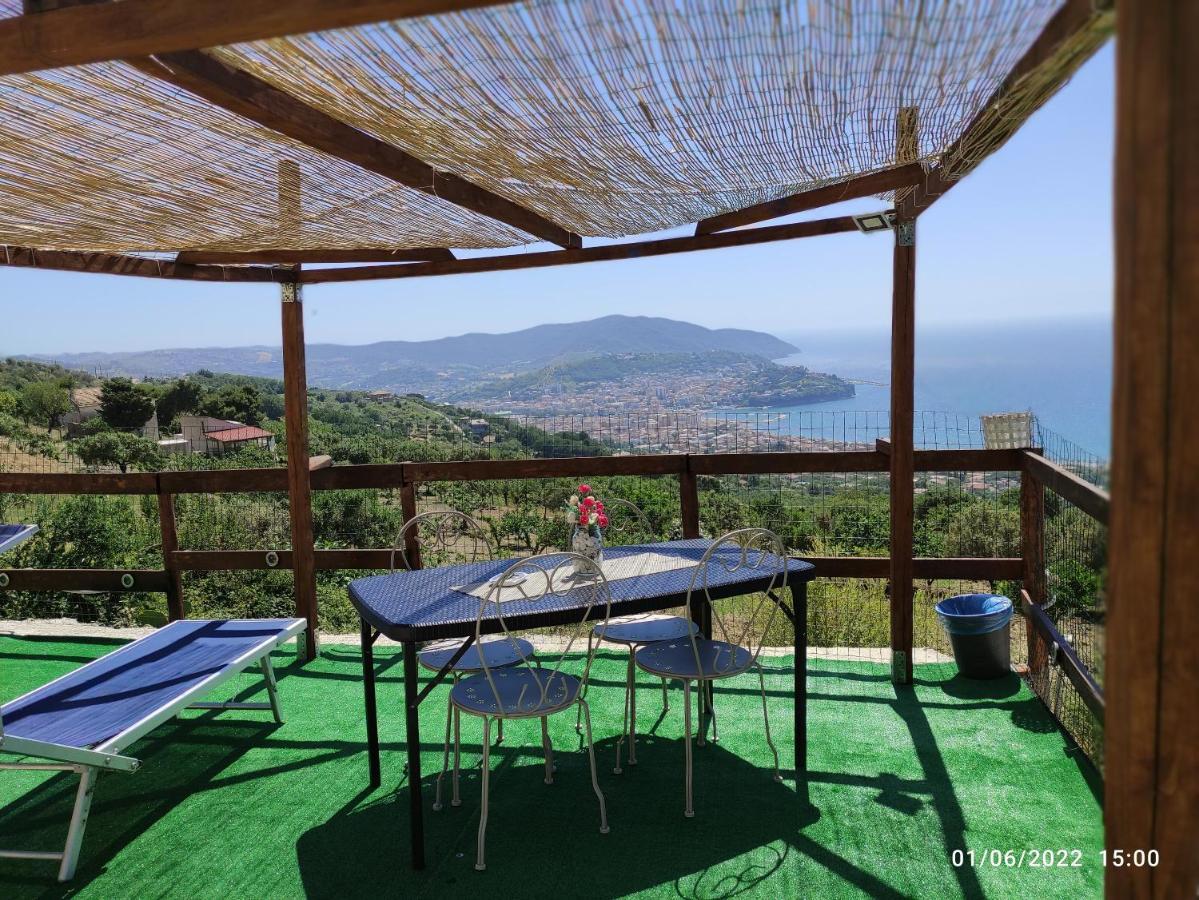 Una Terrazza Sul Mare Agropoli Exterior foto