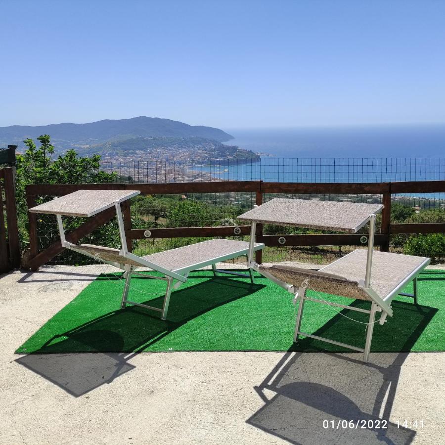Una Terrazza Sul Mare Agropoli Exterior foto