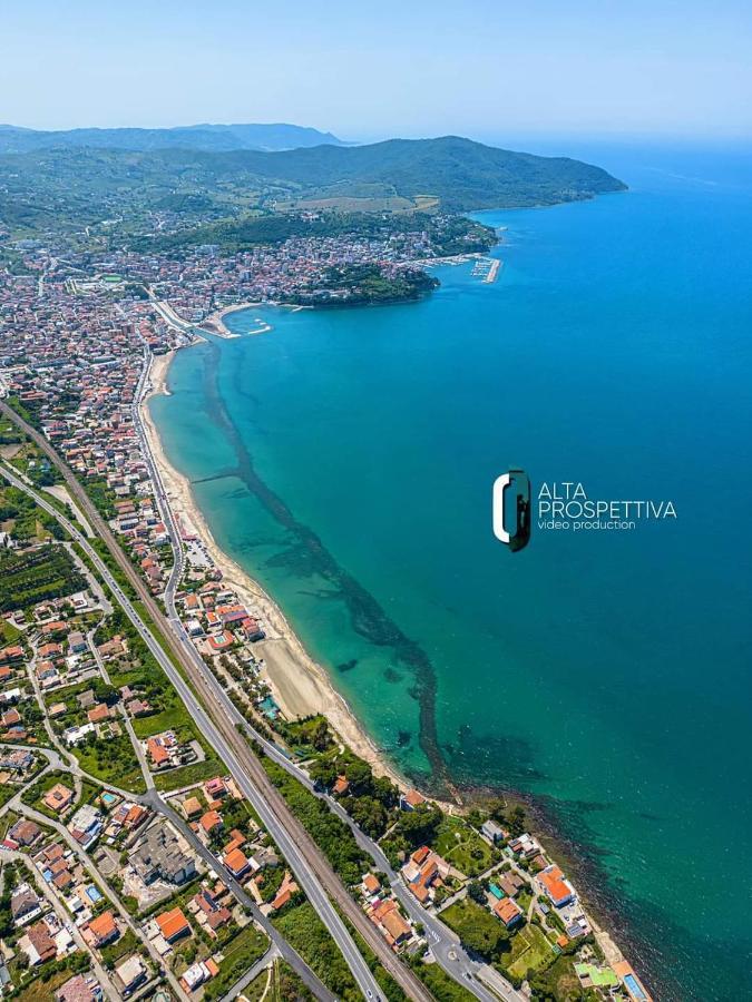 Una Terrazza Sul Mare Agropoli Exterior foto