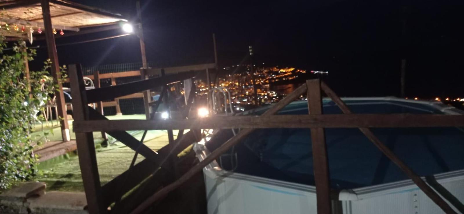 Una Terrazza Sul Mare Agropoli Exterior foto