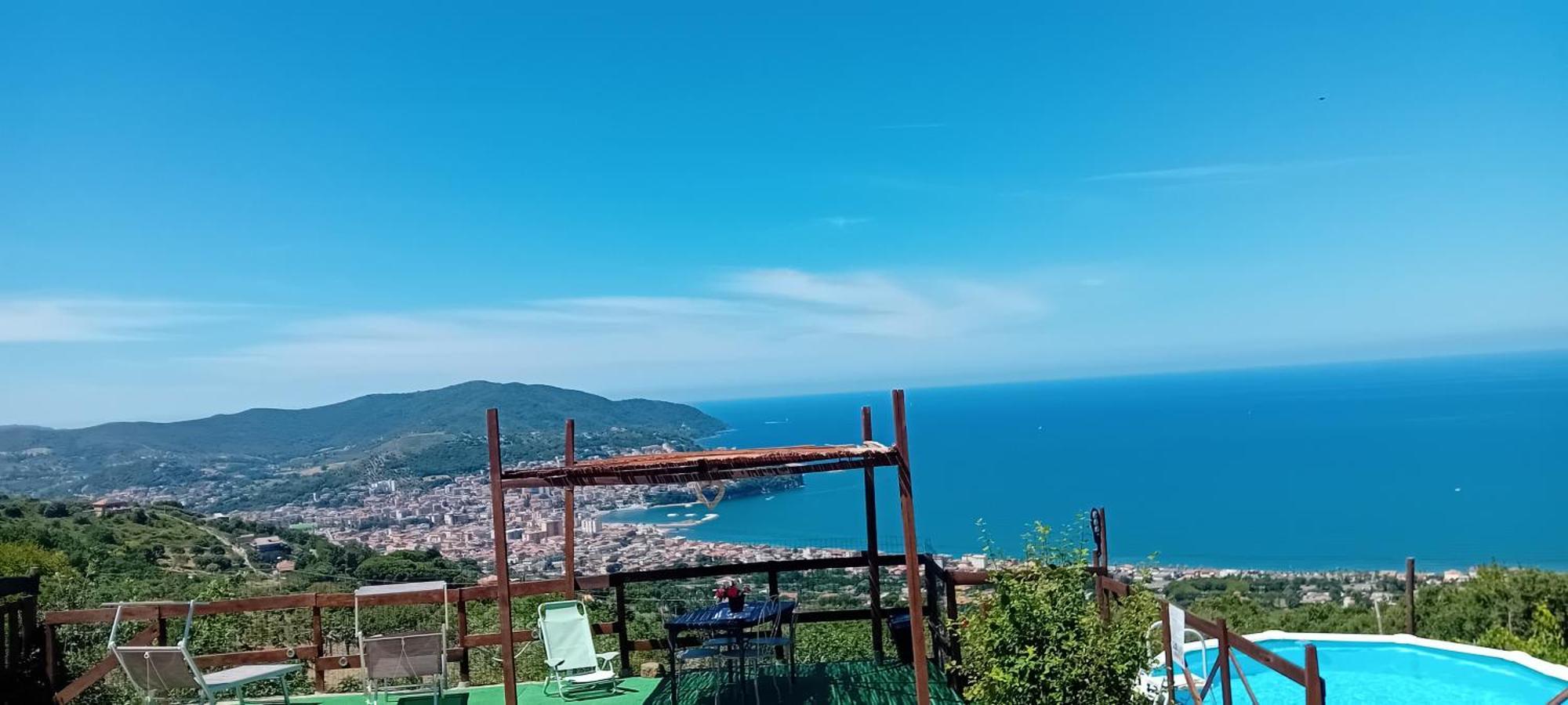 Una Terrazza Sul Mare Agropoli Exterior foto